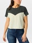 Ariat Women's Lucky Yoke Short Sleeve Crop Tee