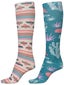 Ariat Southwest Oasis Kneehigh Tall Socks- 2 Pack
