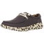Ariat Women's Hilo Charcoal Leopard Print Shoes