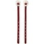 Berlin Latigo Leather Stirrup Hobble Straps - Pair