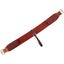 Berlin Leather Straight Back Cinch 3" x 32"