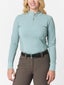 B Vertigo Women's Isadora Quarter Zip Training Shirt