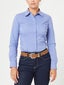 Chestnut Bay Annie-O Western Long Sleeve Show Shirt
