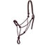 Knotty Girlz Stiff 4-Knot Leather Quick Release Halter