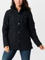 Cinch Women's Quilted Canvas Barn Coat Jacket