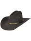 Charlie1Horse Runaway Grey 4X Felt Cowgirl Hat 4" Brim