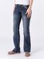 Cowgirl Tuff Women's Don't Fence Me In Dark Wash Jeans