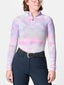 Dapplebay Lavender Haze 1/4 Zip Light Riding Top