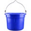 Little Giant DuraFlex 8 Quart/2 Gal Flatback Bucket