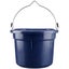 Little Giant DuraFlex 8 Quart/2 Gal Flatback Bucket