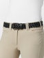Equinavia Kari Braided Wide Leather Belt