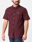 Ferrell Men's UPF50+ Breathable Short Sleeve Snap Shirt