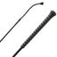 Fleck Woven Nylon Covered Rubber Handle Dressage Whip