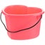 Heart Shaped Pail 6 Quart Bucket