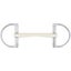 Herm Sprenger Duo Plastic 16mm D-Ring Bit