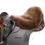 JMS Sheepskin Australian Saddle Cushion/Cover
