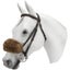 JMS Sheepskin Curved Shadow Roll Noseband Cover