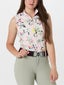 Kastel Denmark Coral Garden Bloom Sleeveless Shirt