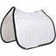 Kavalkade Exclusive Patent Trim Dressage Saddle Pad
