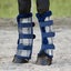 Kensington Textilene Fly Boots w/Fleece Trim