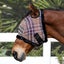 Kensington Signature UV Fleece Trim Fly Mask