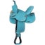 King Series by Tough 1 Stratford Suede Barrel Saddle