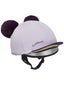 LeMieux Kid's Mini Double Pom Helmet Hat Silk