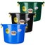 Little Giant Muck Tub 17.5 Gal/70 Qt Horse Bucket 