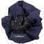 LeMieux Scrunchie with Crystal Hair Net-Navy