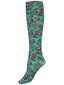 Lila Toile Adult Knee Socks