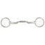 Myler Bridoon Low Port Comfort Snaffle Bit MB 04