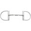 Myler English Dee Ring Wide Barrel Snaffle Bit MB 02