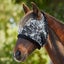 Mackey Standard Printed Fly Mask w/Fluffy Fleece