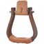 Nettles "The Chisholm" Western Stirrups With Leveler