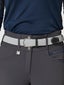 Ovation Braided Stretch Elastic Belt - Solid Colors