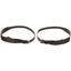 Ovation Child's Leather Garter Straps