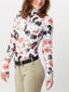 Royal Highness Quick Dry UV30+ Wrap Collar Show Shirt
