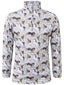 Royal Highness Child's Mock Zip Sun Shirt Equestrian