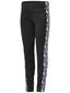 Royal Highness Girl's Knee Patch Riding Tights w/Trim