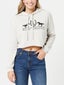 Riding Warehouse Women's Crop Fleece Hoodie