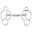 Stubben Steeltec Easy Control 3-Ring Gag Bit