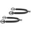Stubben SEQ Rubber Covered Spurs 15mm