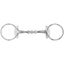 Stubben Steeltec Silver Wings Loose Ring Snaffle Bit