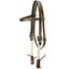 Tory Leather Waxed Browband Headstall