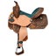 Silver Royal by Tough 1 Youth Skylar Barrel Saddle