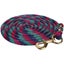 Weaver Multi-Colored Lead Line Rope with Brass Snap