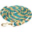 Weaver Multi-Colored Lead Line Rope with Brass Snap