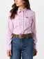 Wrangler Women's Retro Long Sleeve Western Dress Shirt