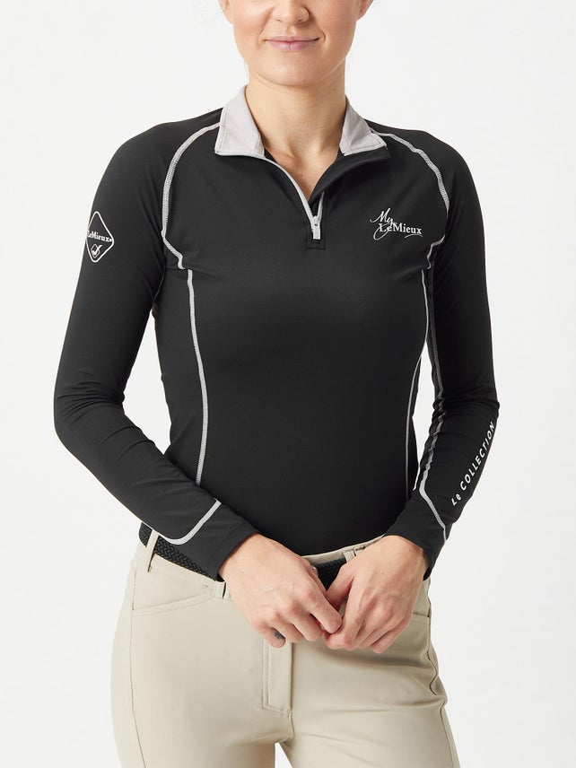 LeMieux Ladies' Long Sleeve Base Layer Shirt/Top Riding Warehouse