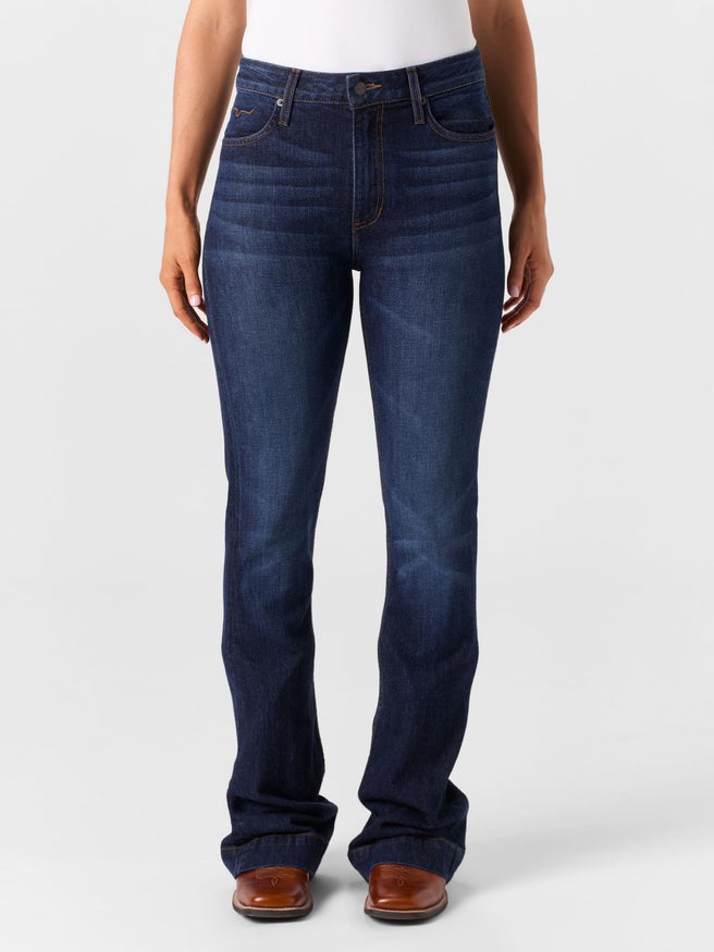 Kimes Ranch Women's Olivia Light Wash Blue Jeans | Riding Warehouse